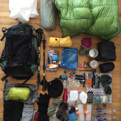 Pacific Crest Trail Theu Hike