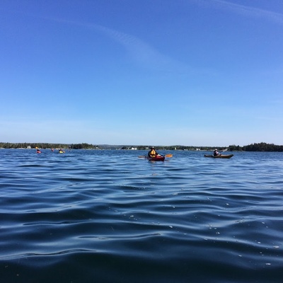 Karen in the Kayak -Short Paddles 2018