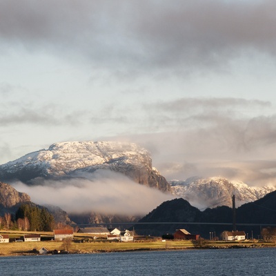 Preikestolen, Norway