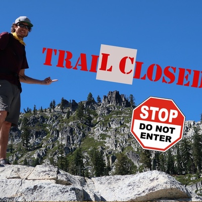 The Trinity Alps High Route Alternate