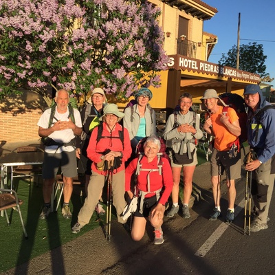 St Jacques de Compostelle 2018